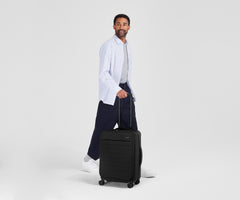 The Softside Bigger Carry-On in Jet Black