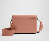 The Mini Crossbody in Clay Pink