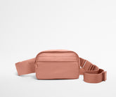 Featherlight Sling Bag in Clay Pink