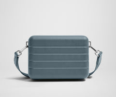 The Mini Crossbody in Coast Blue