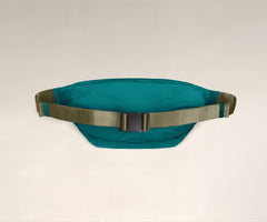 The Packable Sling Bag in Teal