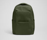 The Commuter Backpack in Olive Green