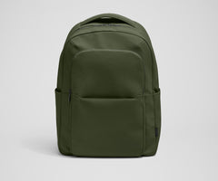 The Commuter Backpack in Olive Green