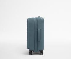 The Softside Bigger Carry-On in Coast Blue