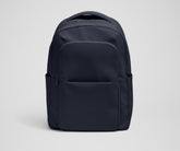 The Commuter Backpack in Navy Blue