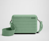 The Mini Crossbody in Sea Green