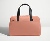 The Overnight Bag in Clay Pink