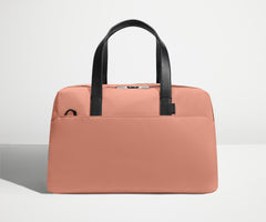 The Overnight Bag in Clay Pink