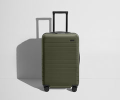 The Bigger Carry-On Flex in Olive Green