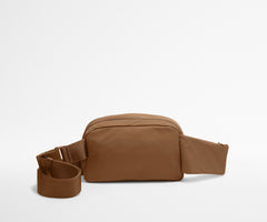 Featherlight Sling Bag in Amaro Brown