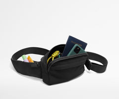 Featherlight Sling Bag in Jet Black