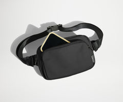 The Small Everywhere Sling Bag in Jet Black