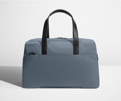 The Overnight Bag in Coast Blue