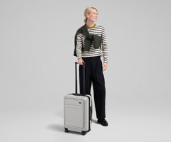 The Executive Bigger Carry-On in Cloud Gray
