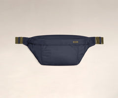 The Packable Sling Bag in Navy Blue