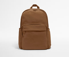 Large Featherlight Backpack in Amaro Brown