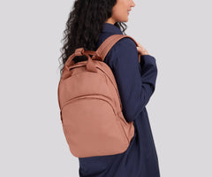Featherlight Backpack in Clay Pink