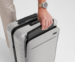 The Executive Bigger Carry-On in Cloud Gray