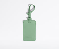 The Luggage Tag in Sea Green