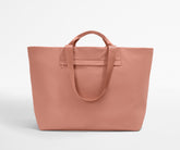 Large Featherlight Tote in Clay Pink