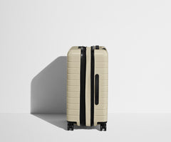 The Bigger Carry-On Flex in Salt White (Gloss)