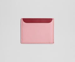 Card Case in Flamingo Pink