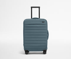 The Softside Bigger Carry-On in Coast Blue