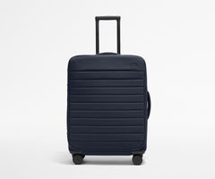The Softside Medium in Navy Blue