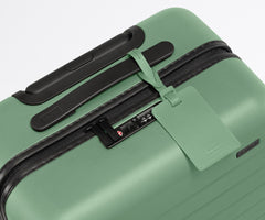 The Luggage Tag in Sea Green