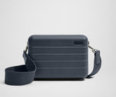 The Mini Crossbody in Navy Blue