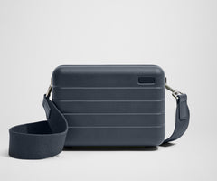 The Mini Crossbody in Navy Blue
