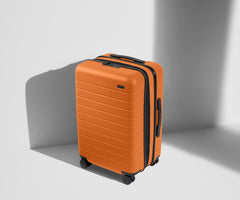 The Bigger Carry-On Flex in Sorbet Orange