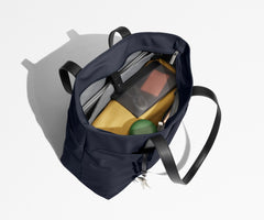 The Everywhere Tote in Navy Blue