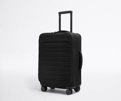 The Softside Bigger Carry-On in Jet Black