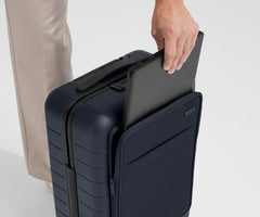 The Executive Carry-On in Navy Blue