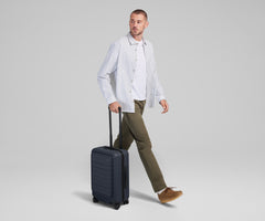 The Executive Carry-On in Navy Blue