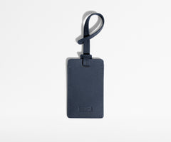 The Luggage Tag in Navy Blue