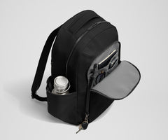 The Commuter Backpack in Jet Black