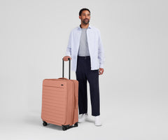 The Softside Large in Clay Pink