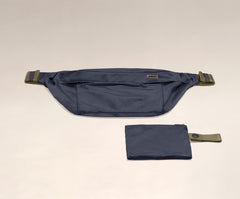 The Packable Sling Bag in Navy Blue