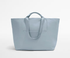 Large Featherlight Tote in Arctic Blue