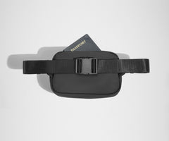 The Small Everywhere Sling Bag in Jet Black