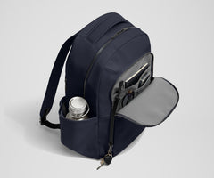 The Commuter Backpack in Navy Blue