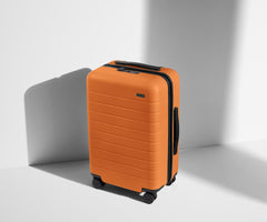 The Carry-On in Sorbet Orange