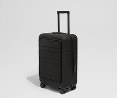 The Executive Bigger Carry-On in Jet Black