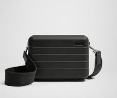 The Mini Crossbody in Jet Black