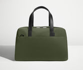 The Overnight Bag in Olive Green