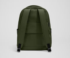 The Commuter Backpack in Olive Green