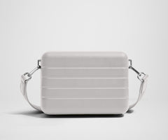 The Mini Crossbody in Cloud Gray