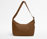 Large Featherlight Crossbody in Amaro Brown